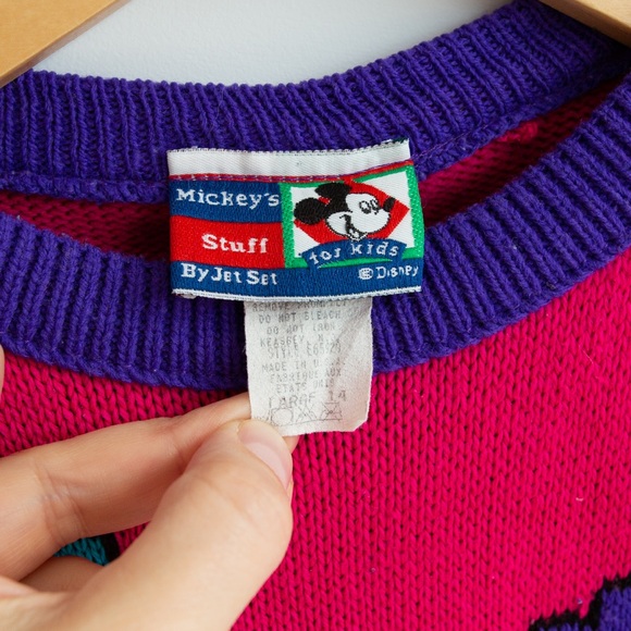 Vintage Mickey’s Stuff sweater - Picture 4 of 4